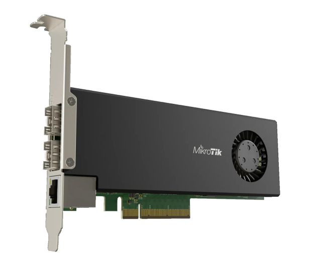 MikroTik CCR2004-1G-2XS-PCIe - 1587688 - zdjęcie 3